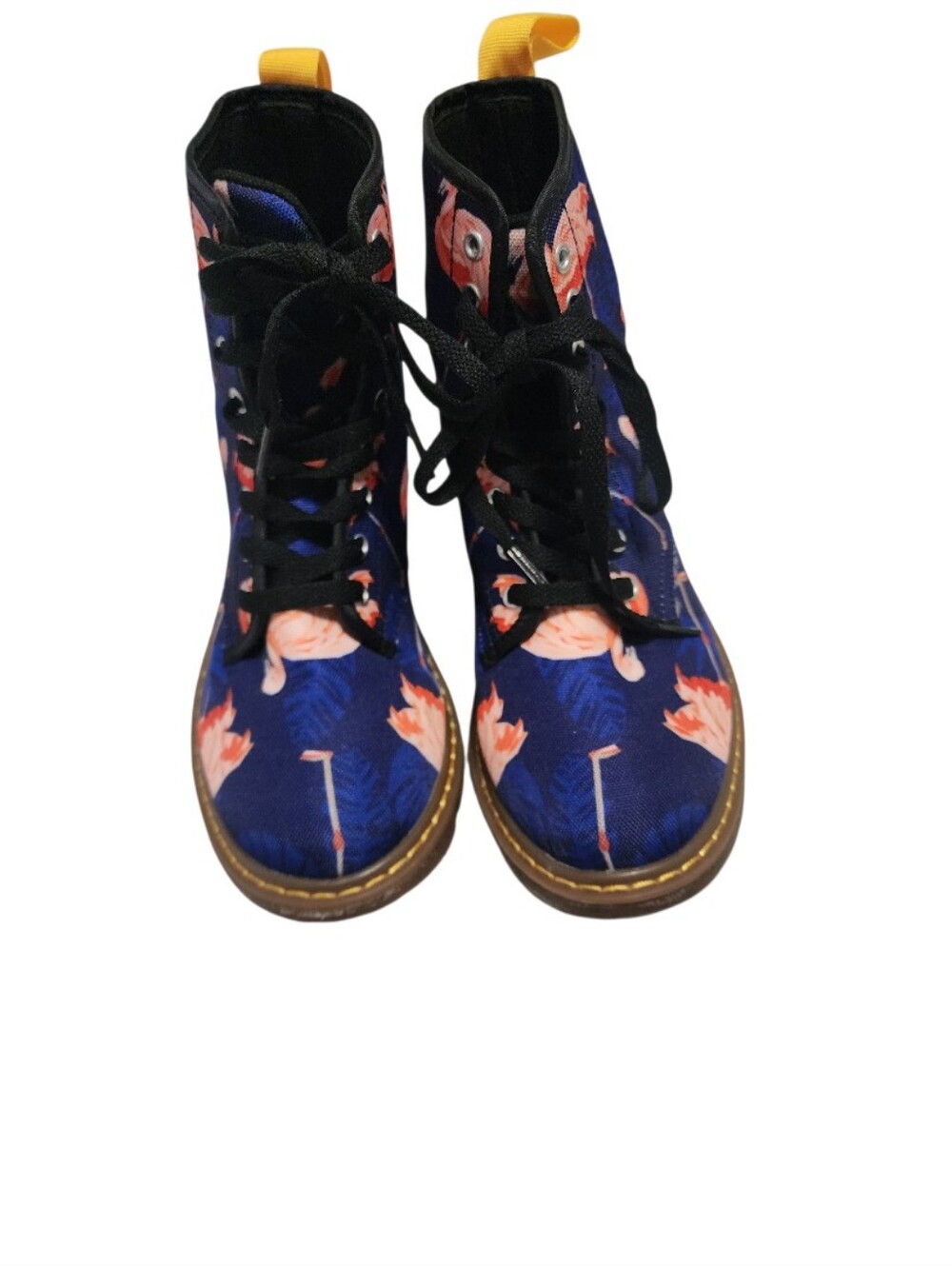 Flamingo Combat Boots